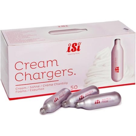 Isi ISI 85 Cream Chargers; Pack of 50 85